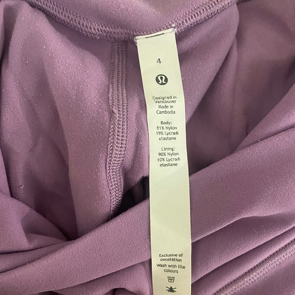 lululemon Wunder-Under High-Rise Tight 25” - Picture 4 of 4